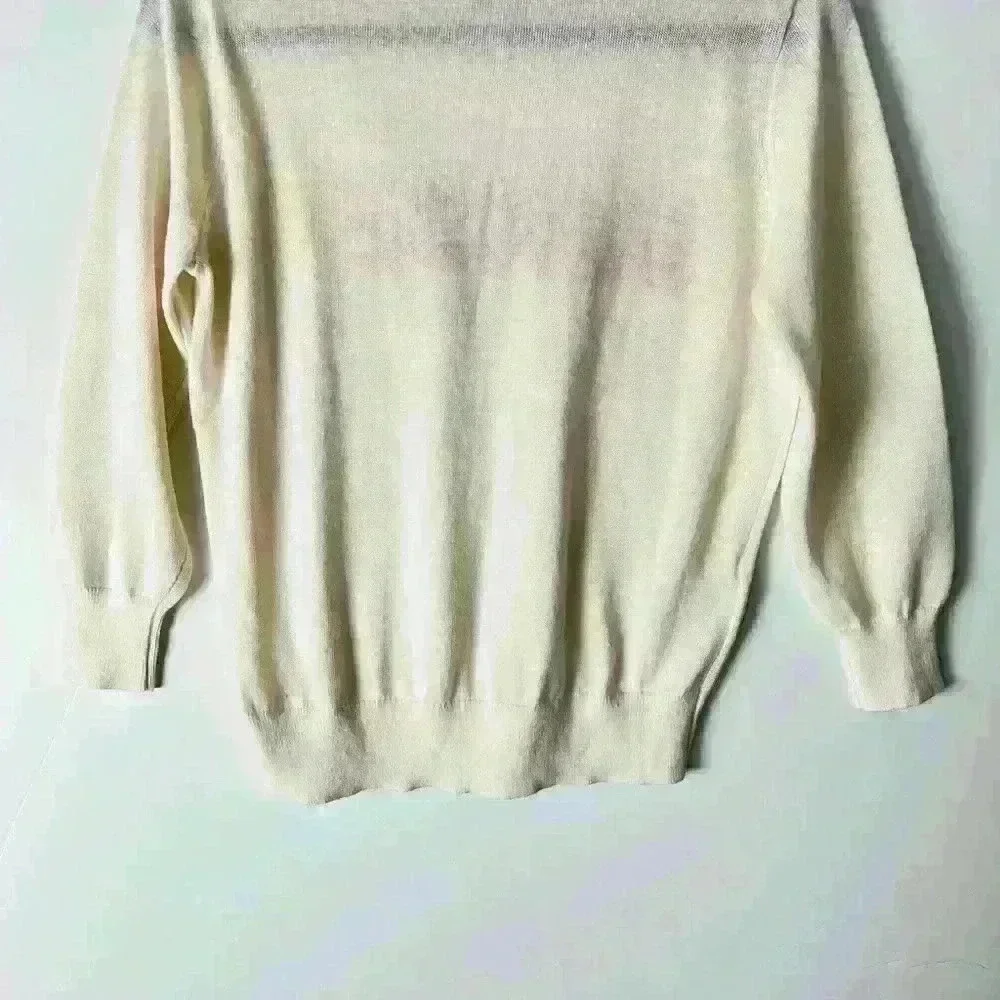 NWT! Loft Linen Sunset Lightweight Sweater